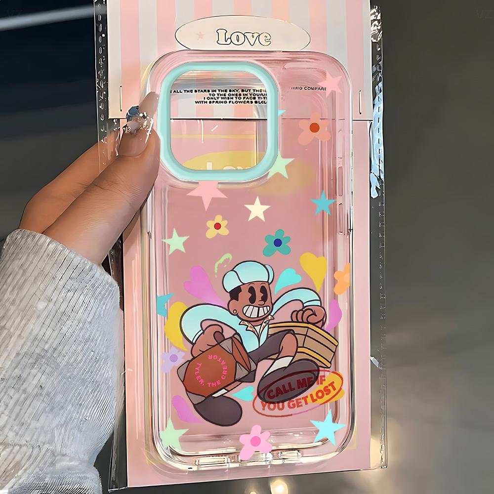 Tyler The Creator New Phone Case for Huawei Nova 9 6 7 5 P50 P30 SE Pro Lite Honor 50 4G 5G Transparent Soft TPU Back Cover P30 4G
Tyler The Creator New Phone Case for Huawei Nova 9 6 7 5 P50 P30 SE Pro Lite Honor 50 4G 5G Transparent Soft TPU Back Cover P30 4G