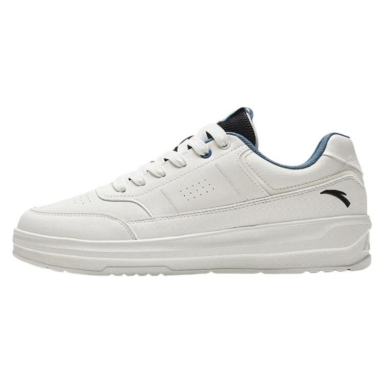 Anta Slip Resistant Cushioning Abrasion Resistant Low top Skateboard Shoes Men s White Black 912338065-3 44
Anta Slip Resistant Cushioning Abrasion Resistant Low top Skateboard Shoes Men s White Black 912338065-3 44