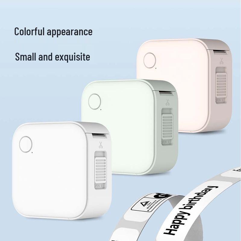Xie Thermal Bluetooth Portable Label Maker – Compact Handheld Self-Adhesive Printer
Xie Thermal Bluetooth Portable Label Maker – Compact Handheld Self-Adhesive Printer