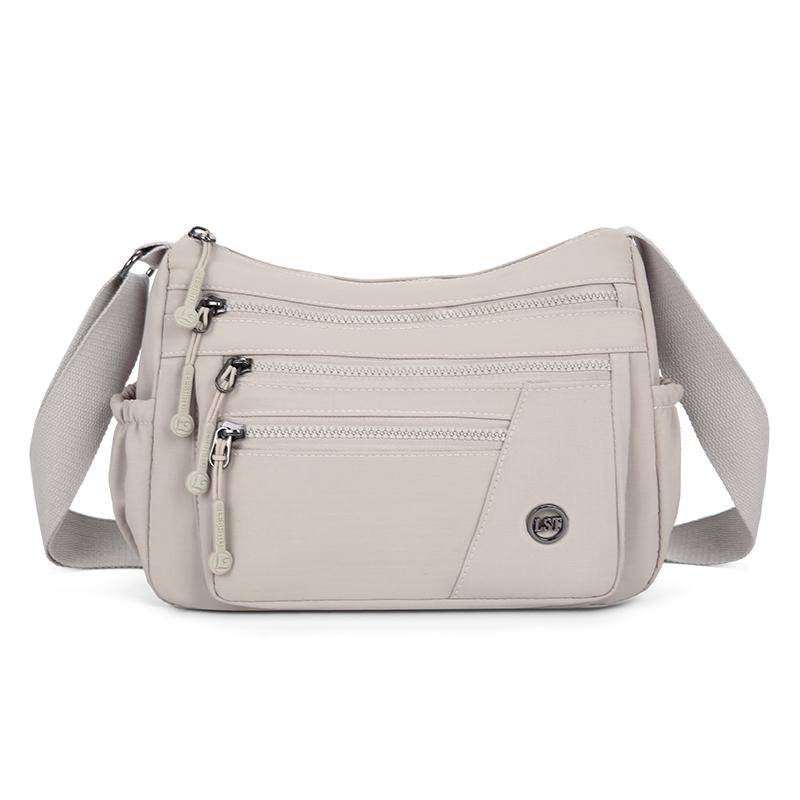 Anti Theft Organized Pockets Women Nyl Crossbody Bag Lightweight Waterproof Oxford Large Capacity Travel Commute Satchel бежевый
Anti Theft Organized Pockets Women Nyl Crossbody Bag Lightweight Waterproof Oxford Large Capacity Travel Commute Satchel бежевый