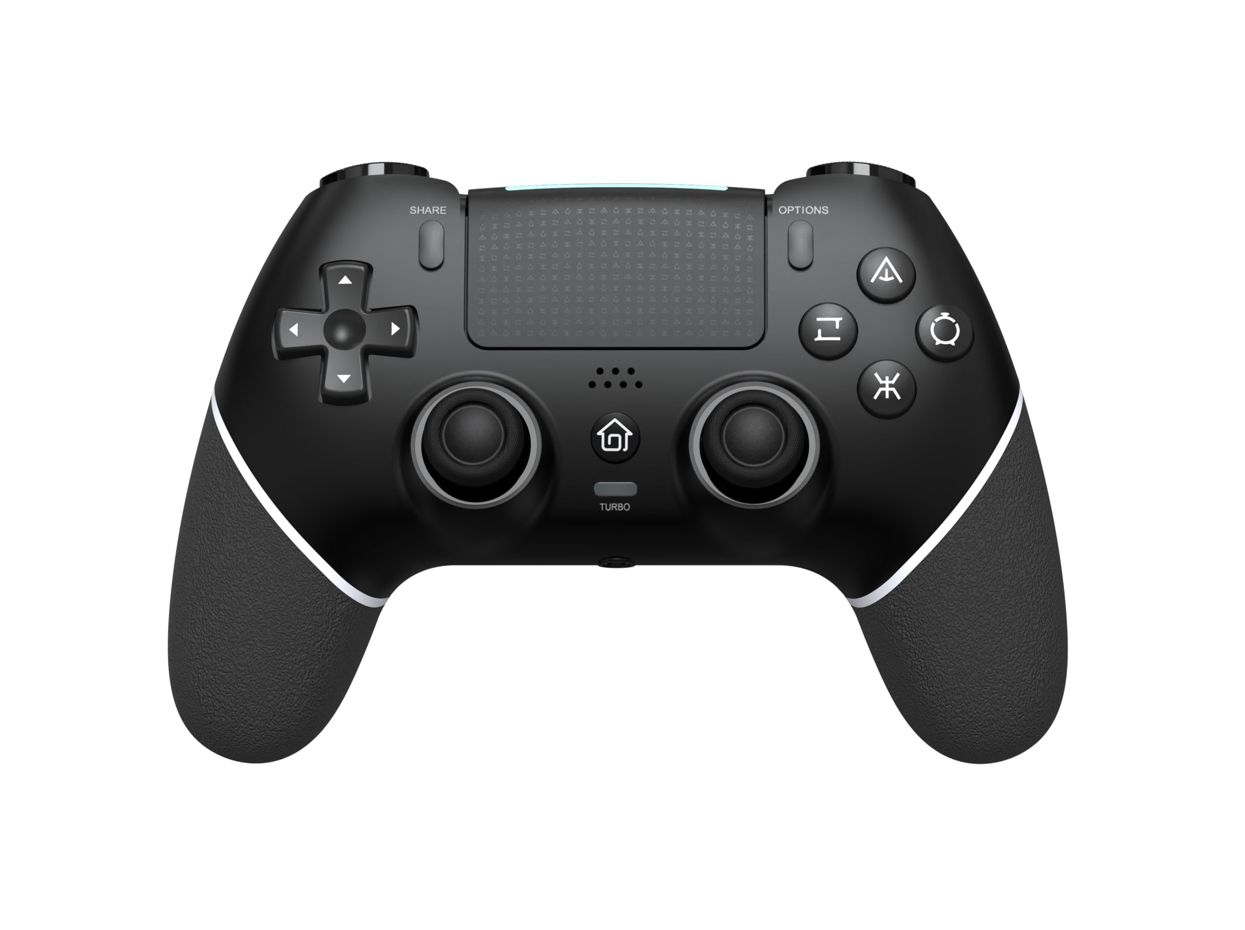 Контролер PS4 Макрофункція Контролер PS4 1000 мАг Велика ємність Години безперервного використання Функція вібрації HD Гіроскоп Сенсор TURBO Rapid Fire Pinhole синій
Контролер PS4 Макрофункція Контролер PS4 1000 мАг Велика ємність Години безперервного використання Функція вібрації HD Гіроскоп Сенсор TURBO Rapid Fire Pinhole синій