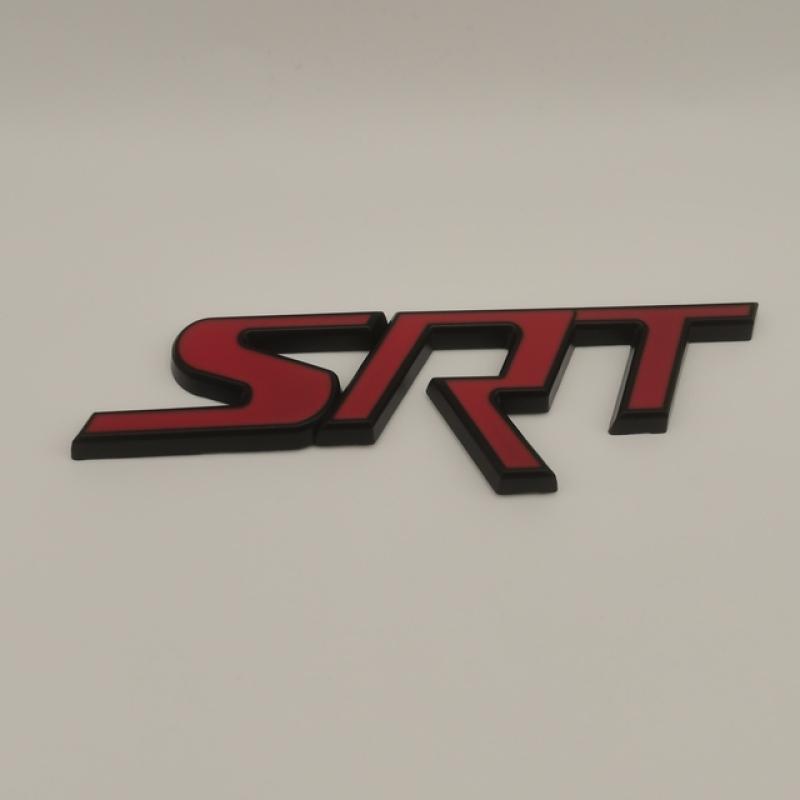 Наклейка на кузов автомобиля SRT на задний багажник, значок-наклейка style 3
Наклейка на кузов автомобиля SRT на задний багажник, значок-наклейка style 3