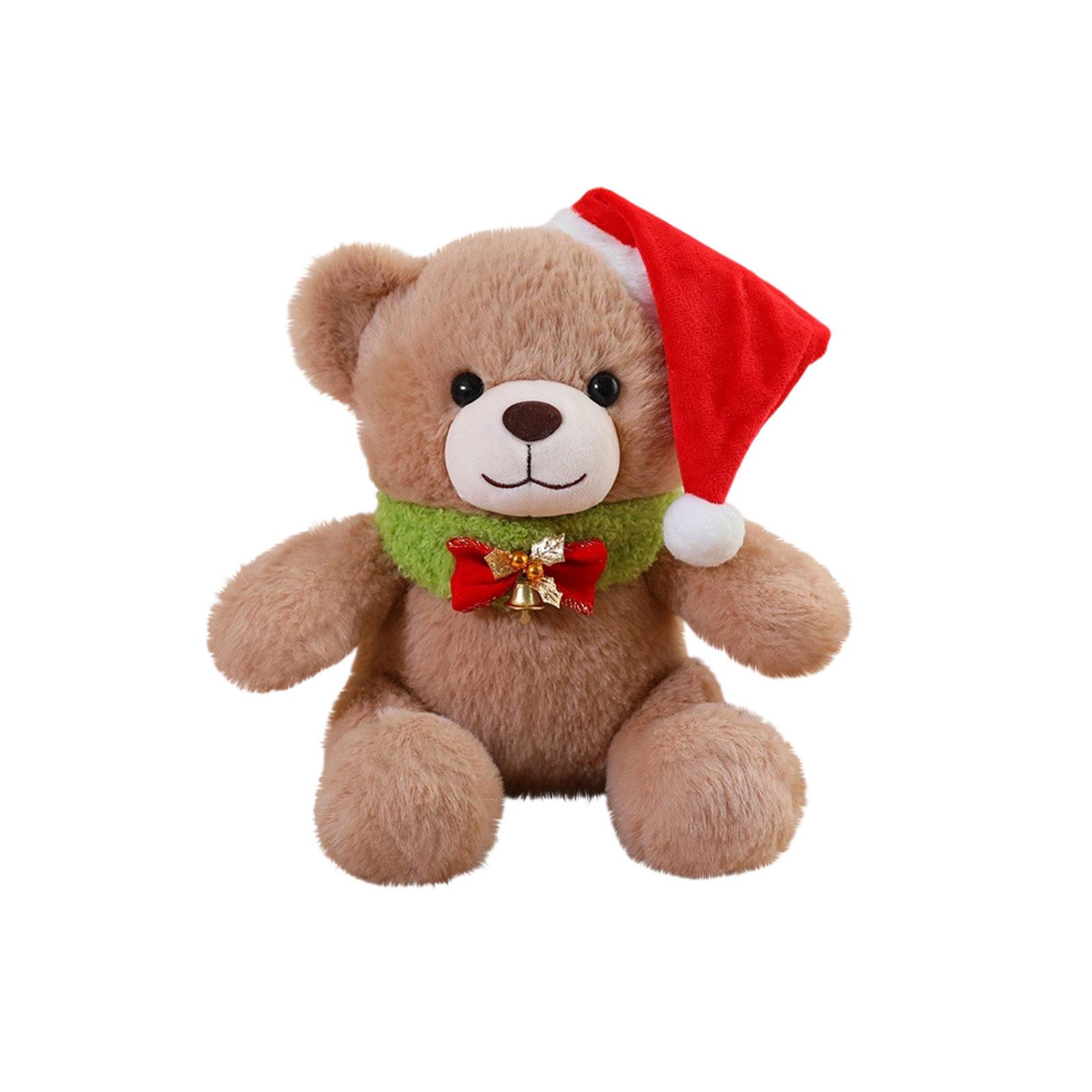 Колокольчик Рождественский Медведь Плюшевая Игрушка Кукла Милый Медведь Кукла Рождественский Подарок One Size
Колокольчик Рождественский Медведь Плюшевая Игрушка Кукла Милый Медведь Кукла Рождественский Подарок One Size