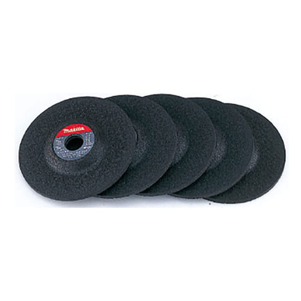 Makita Grinding Wheel Grinding Diameter 100mm Grain Size 36P (Offset Stone) (5 pieces) A-48832
Makita Grinding Wheel Grinding Diameter 100mm Grain Size 36P (Offset Stone) (5 pieces) A-48832