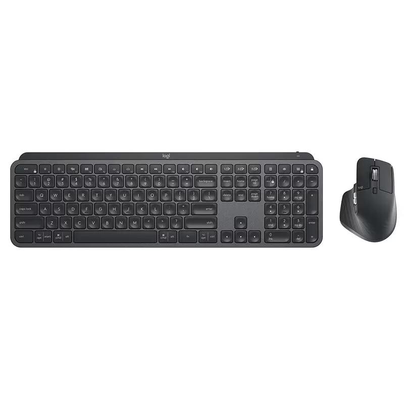 Logitech MX KEYS Wireless Bluetooth Office Keyboard and Mouse Set
Logitech MX KEYS Wireless Bluetooth Office Keyboard and Mouse Set
