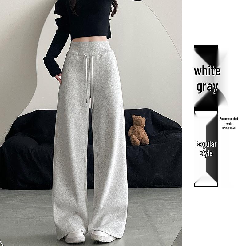Women s High-Waisted Loose Straight-Leg Sweatpants - 2025 Slimming, Floor-Length, Wide-Leg for Autumn and Spring L (110-120 jin)
Women s High-Waisted Loose Straight-Leg Sweatpants - 2025 Slimming, Floor-Length, Wide-Leg for Autumn and Spring L (110-120 jin)