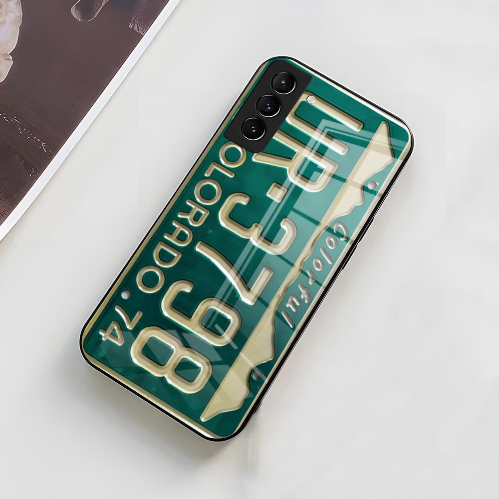 Retro License Plate Number Car Phone Case For Samsung A56 A36 A26 A16 A15 A25 A35 A55 A14 A34 A24 A54 Glass Case Samsung A35
Retro License Plate Number Car Phone Case For Samsung A56 A36 A26 A16 A15 A25 A35 A55 A14 A34 A24 A54 Glass Case Samsung A35