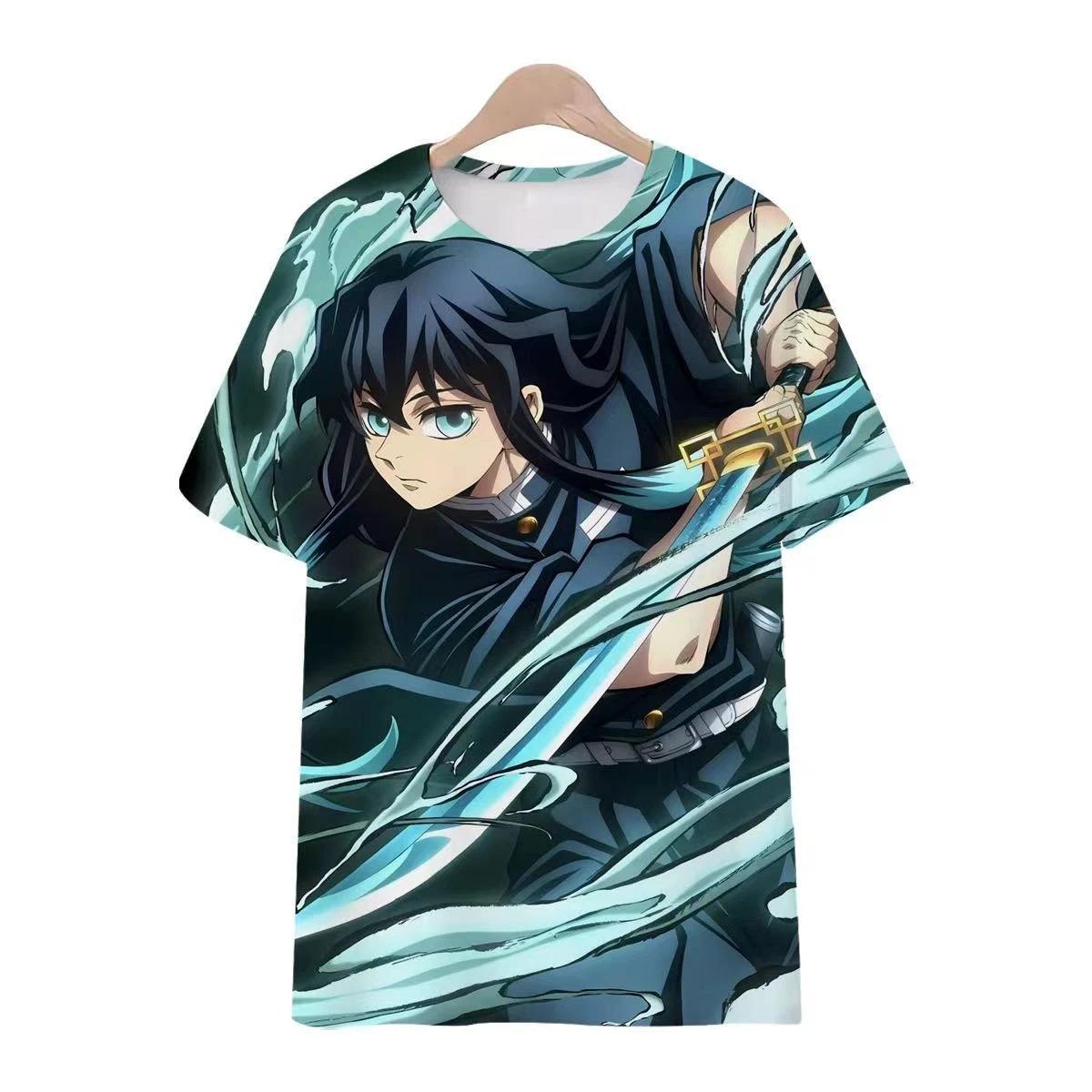 Demon Slayer Tokitou Anime Manga Short Sleeve T-Shirt Tee Casual Polyester Unisex 4XL
Demon Slayer Tokitou Anime Manga Short Sleeve T-Shirt Tee Casual Polyester Unisex 4XL