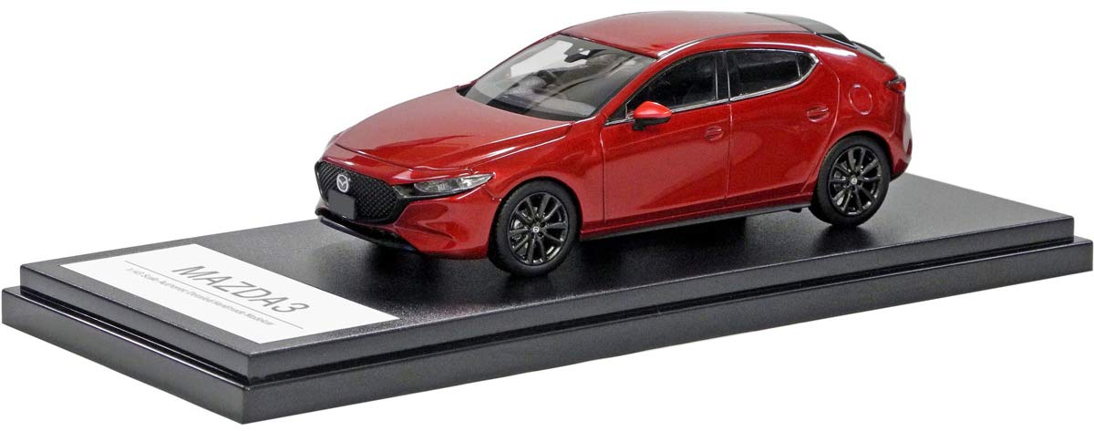 Привет история MAZDA3 FASTBACK Soul Red Crystal Metallic Готовый продукт 1/43 (2019) красный
Привет история MAZDA3 FASTBACK Soul Red Crystal Metallic Готовый продукт 1/43 (2019) красный