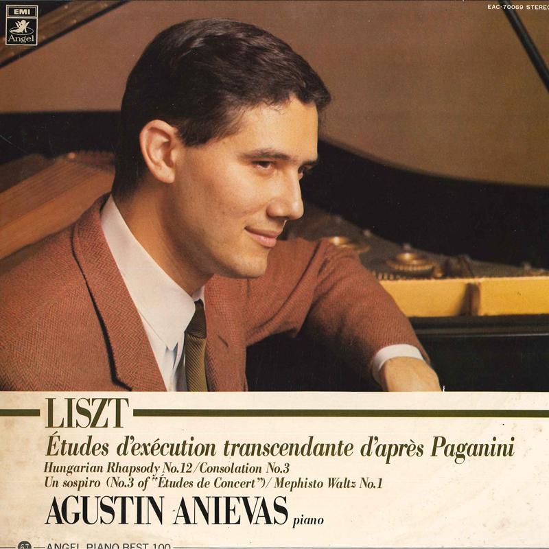 LP Record AGUSTIN ANIEVAS - Liszt Etudes D execution Transcenda EAC70069 ANGEL Japan Obi Classical
LP Record AGUSTIN ANIEVAS - Liszt Etudes D execution Transcenda EAC70069 ANGEL Japan Obi Classical
