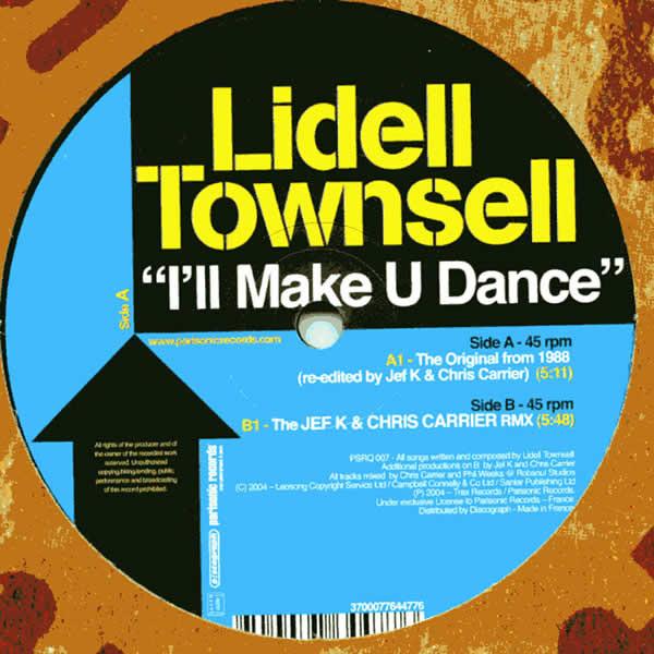 12inch Record LIDELL TOWNSELL - I ll Make U Dance PSRQ007 Square Roots 2004 France Dance & Electronica Used
12inch Record LIDELL TOWNSELL - I ll Make U Dance PSRQ007 Square Roots 2004 France Dance & Electronica Used
