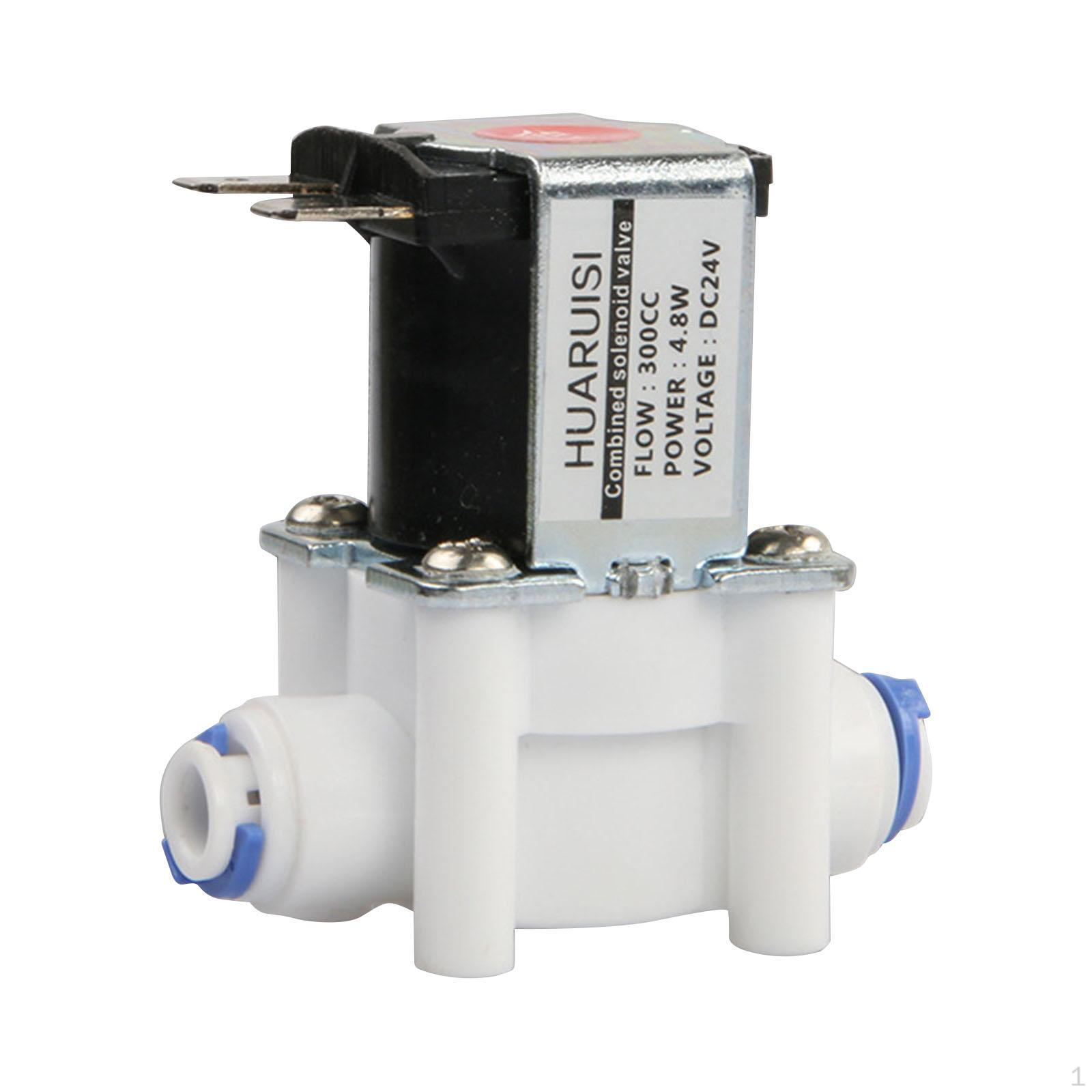 1/4 DC 24V Solenoid Valve 300cc Assembly Spare Parts for Ro Reverse Osmosis Pure System Direct
1/4 DC 24V Solenoid Valve 300cc Assembly Spare Parts for Ro Reverse Osmosis Pure System Direct