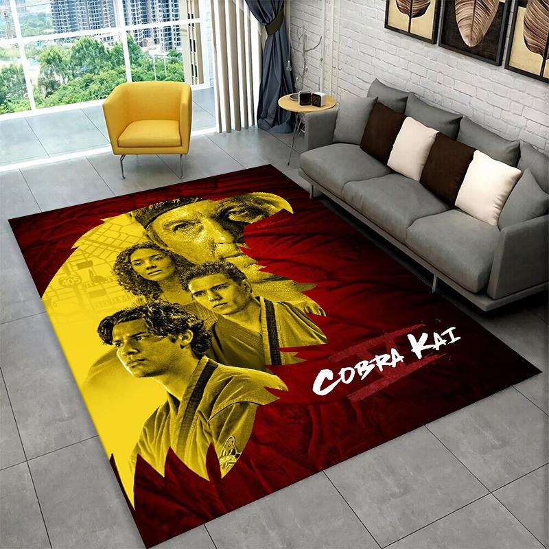 Ковер Cobra Kai TV Аманда Карате для Спальни Гостиной Дивана Игровой Комнаты Прихожей Декор Дома, Детский Нескользящий Ковер Подарок 40x60cm
Ковер Cobra Kai TV Аманда Карате для Спальни Гостиной Дивана Игровой Комнаты Прихожей Декор Дома, Детский Нескользящий Ковер Подарок 40x60cm