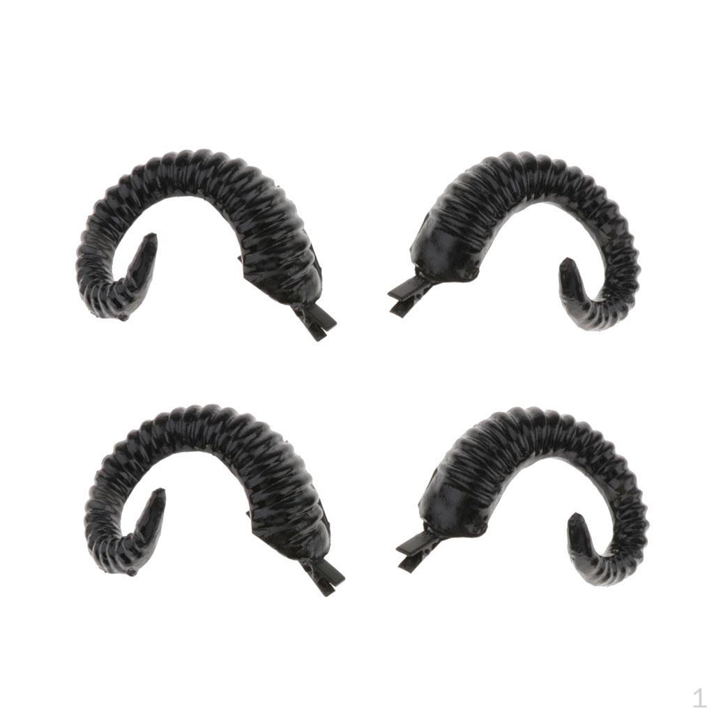 4x Рам Косплей Повязка на голову Овечьи Рога Уши Маскарадный наряд
4x Рам Косплей Повязка на голову Овечьи Рога Уши Маскарадный наряд