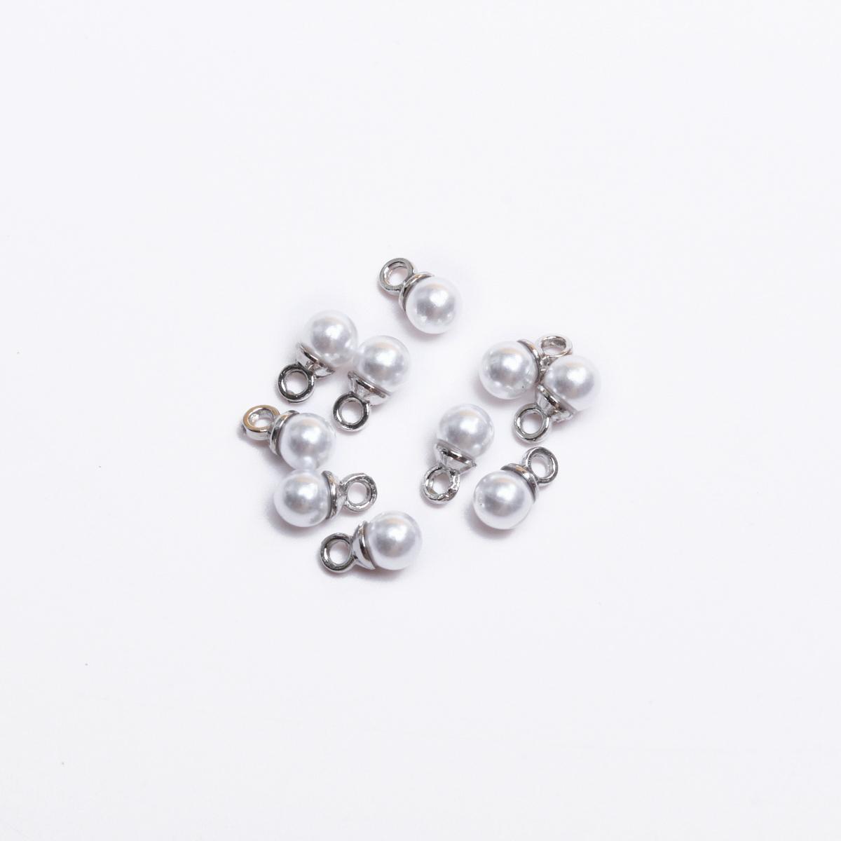 4-16 мм 5/10 шт. Для изготовления ювелирных изделий DIY Ожерелье Серьги Имитация жемчуга Подвески Материалы Мода Белый жемчуг Свободные бусины Аксессуары ручной работы 4mm/10pcs серебряный
4-16 мм 5/10 шт. Для изготовления ювелирных изделий DIY Ожерелье Серьги Имитация жемчуга Подвески Материалы Мода Белый жемчуг Свободные бусины Аксессуары ручной работы 4mm/10pcs серебряный