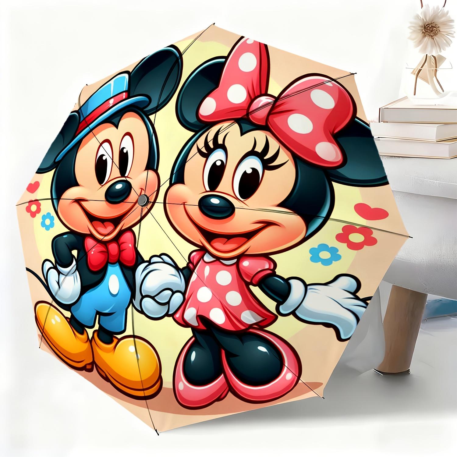 1pc Disney Authorized Mickey and Minnie Automatic Umbrella | All-Weather, Portable Folding Umbrella, Ideal for Christmas and B (as the picture,Iron&8K)
1pc Disney Authorized Mickey and Minnie Automatic Umbrella | All-Weather, Portable Folding Umbrella, Ideal for Christmas and B (as the picture,Iron&8K)