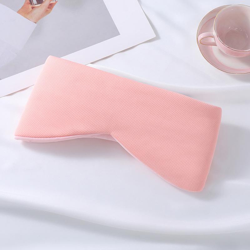 Double Sided Warm Cool Ice Silk Eyes Eye Mask Ice Silk Mask Eyepatch Blocking Light Eyeshade ForTravel&Nap Soft Padded SleepMask рожевий
Double Sided Warm Cool Ice Silk Eyes Eye Mask Ice Silk Mask Eyepatch Blocking Light Eyeshade ForTravel&Nap Soft Padded SleepMask рожевий