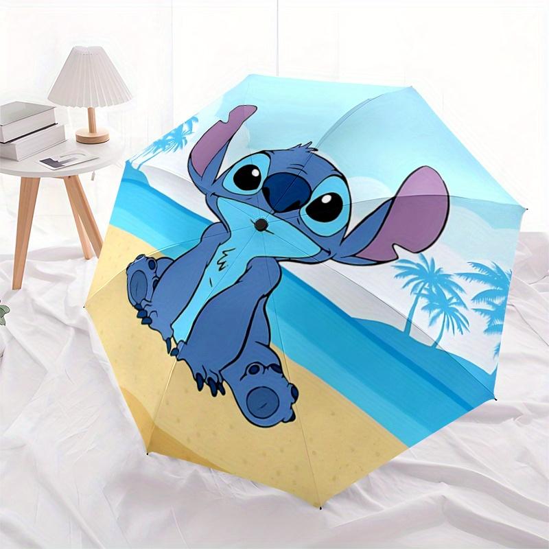 1pc Lilo & Stitch Beach Umbrella: Auto Open Close, Portable 3-Fold Design, 8-Bone Iron Frame, Outdoor Umbrella, Festival Gift for Fans, Trav
1pc Lilo & Stitch Beach Umbrella: Auto Open Close, Portable 3-Fold Design, 8-Bone Iron Frame, Outdoor Umbrella, Festival Gift for Fans, Trav