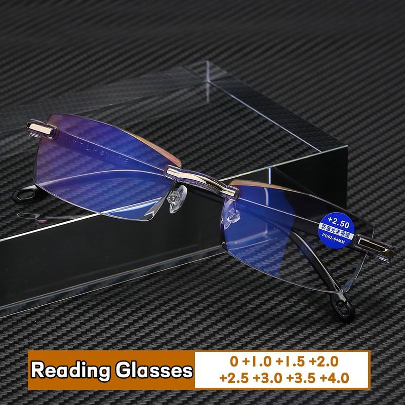 Unisex Reading Glasses Vintage Fashion Presbyopia Eyeglasses for Men Women Retro Far Sight Anti-blue Light Eyewear with Diopters
Unisex Reading Glasses Vintage Fashion Presbyopia Eyeglasses for Men Women Retro Far Sight Anti-blue Light Eyewear with Diopters