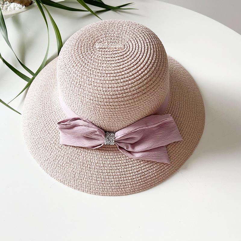 Универсальный Стиль Шляпа Соломенная Плетеная Элегантный Бант Женские Солнцезащитные Шляпы розовый
Универсальный Стиль Шляпа Соломенная Плетеная Элегантный Бант Женские Солнцезащитные Шляпы розовый