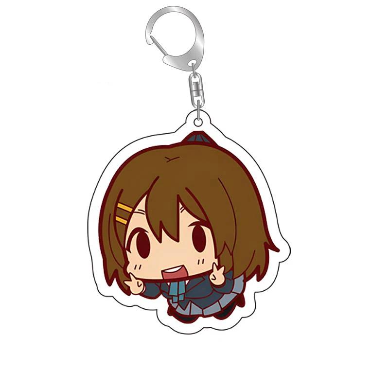 K-ON! Hirasawa Yui Akiyama Mio Acryic Anime Keychain Cartoon Keyring Bag Parts & Accessories
K-ON! Hirasawa Yui Akiyama Mio Acryic Anime Keychain Cartoon Keyring Bag Parts & Accessories