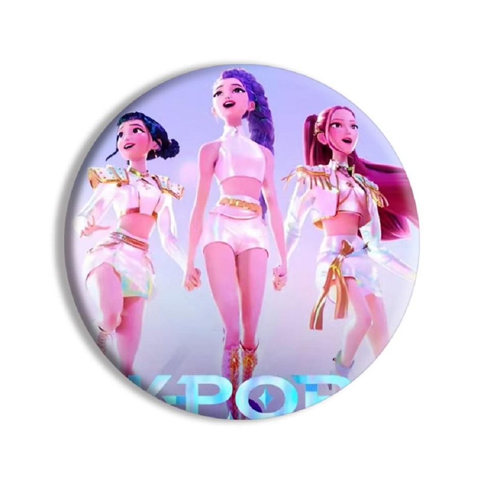 Kpop Мисливці на Демонів Значки для Ювелірних Аксесуарів Декор для Сумки Huntrix Saja Boys Rumi Zoey Jinu Бляшані Кнопки Брошки Шпильки Подарунки
Kpop Мисливці на Демонів Значки для Ювелірних Аксесуарів Декор для Сумки Huntrix Saja Boys Rumi Zoey Jinu Бляшані Кнопки Брошки Шпильки Подарунки