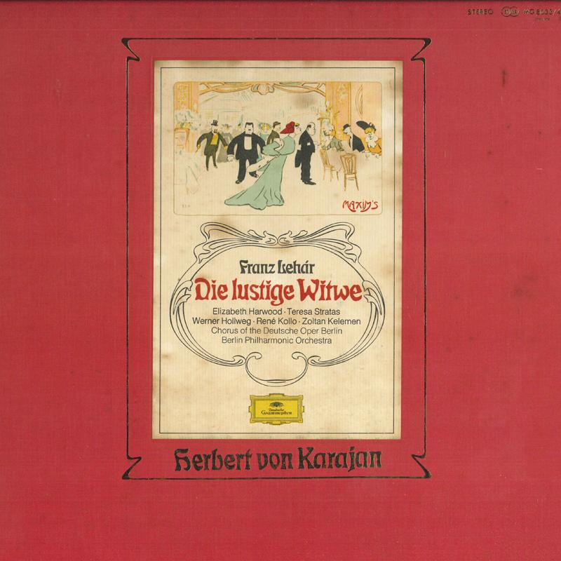 LP Record KARAJAN, BERLIN PHILHARMONIC ORCHES - Lehar Die Lustige Witwe MG80334 DEUTSCHE GRAMMO Japan Classical Used
LP Record KARAJAN, BERLIN PHILHARMONIC ORCHES - Lehar Die Lustige Witwe MG80334 DEUTSCHE GRAMMO Japan Classical Used