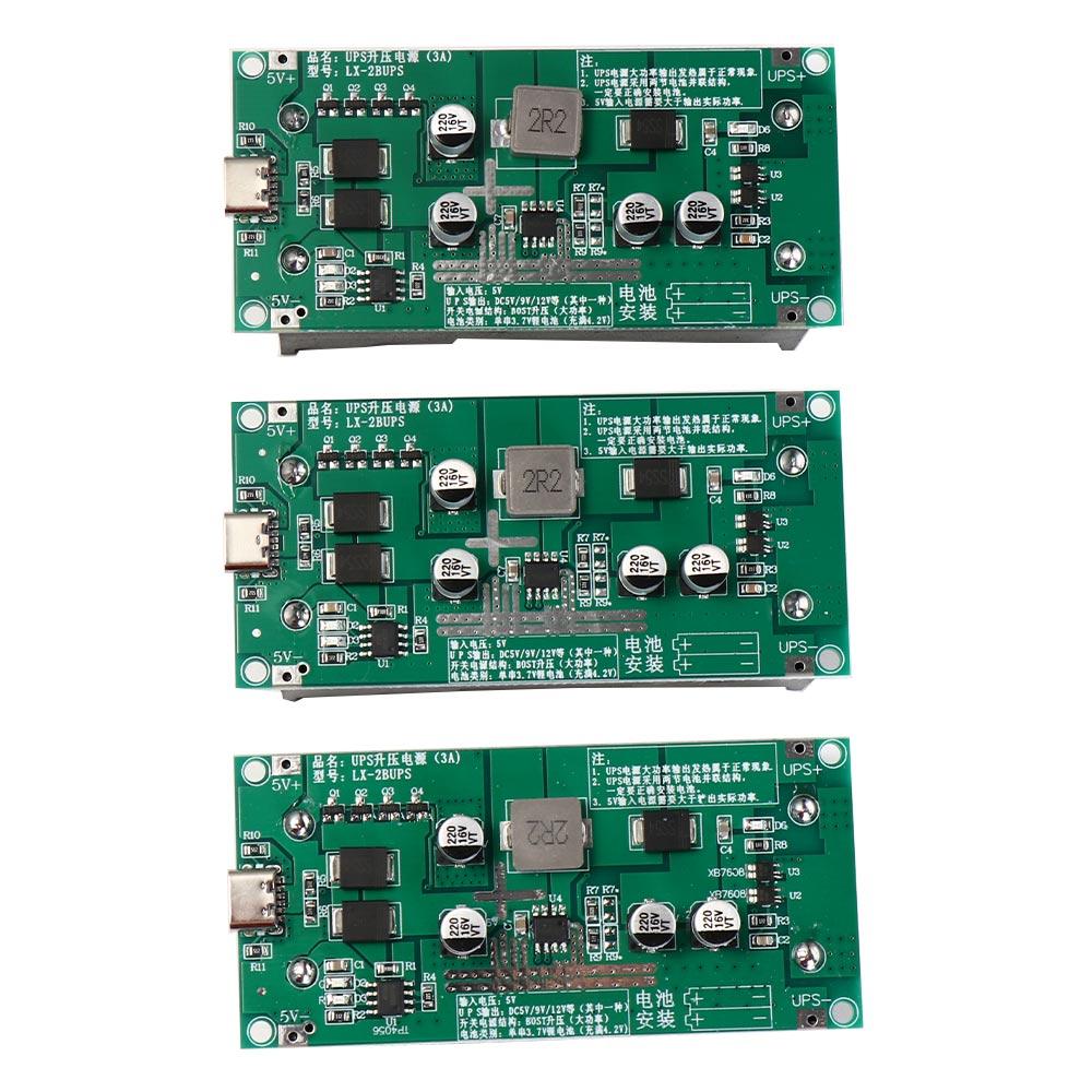 15W Lithium Battery Charging Boost Module Type-C DC-DC Step Up Converter Camera 5V
15W Lithium Battery Charging Boost Module Type-C DC-DC Step Up Converter Camera 5V
