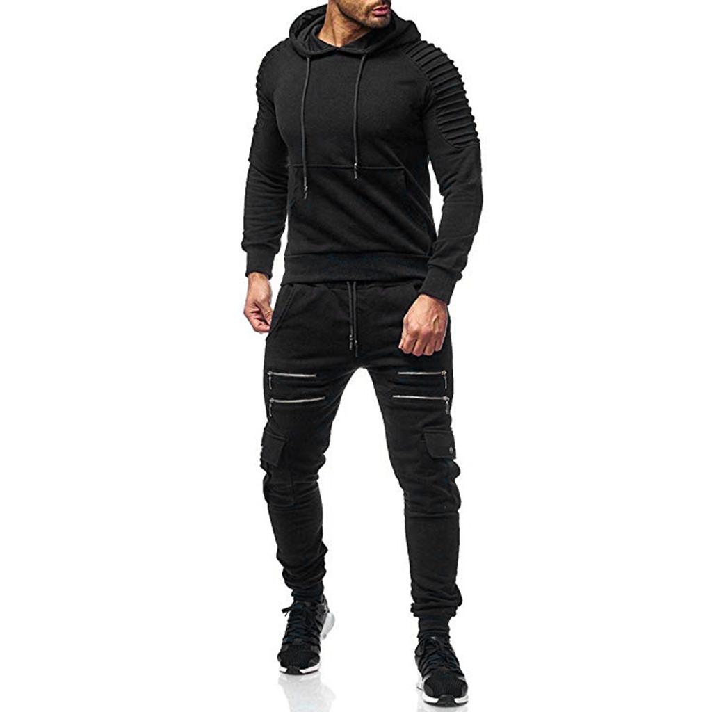 Мужской Свитшот на молнии с принтом, Худи, Комплекты брюк, Спортивный костюм, Тренировочный костюм XXXL чёрный
Мужской Свитшот на молнии с принтом, Худи, Комплекты брюк, Спортивный костюм, Тренировочный костюм XXXL чёрный