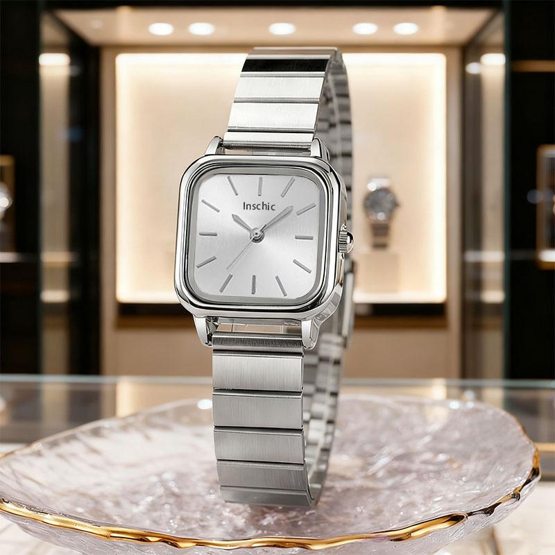 Silver Ladies Watches Simple Women Watch Female Student Steel Strap Quartz Wristwatch Top Brand Gifts Clock срібний
Silver Ladies Watches Simple Women Watch Female Student Steel Strap Quartz Wristwatch Top Brand Gifts Clock срібний