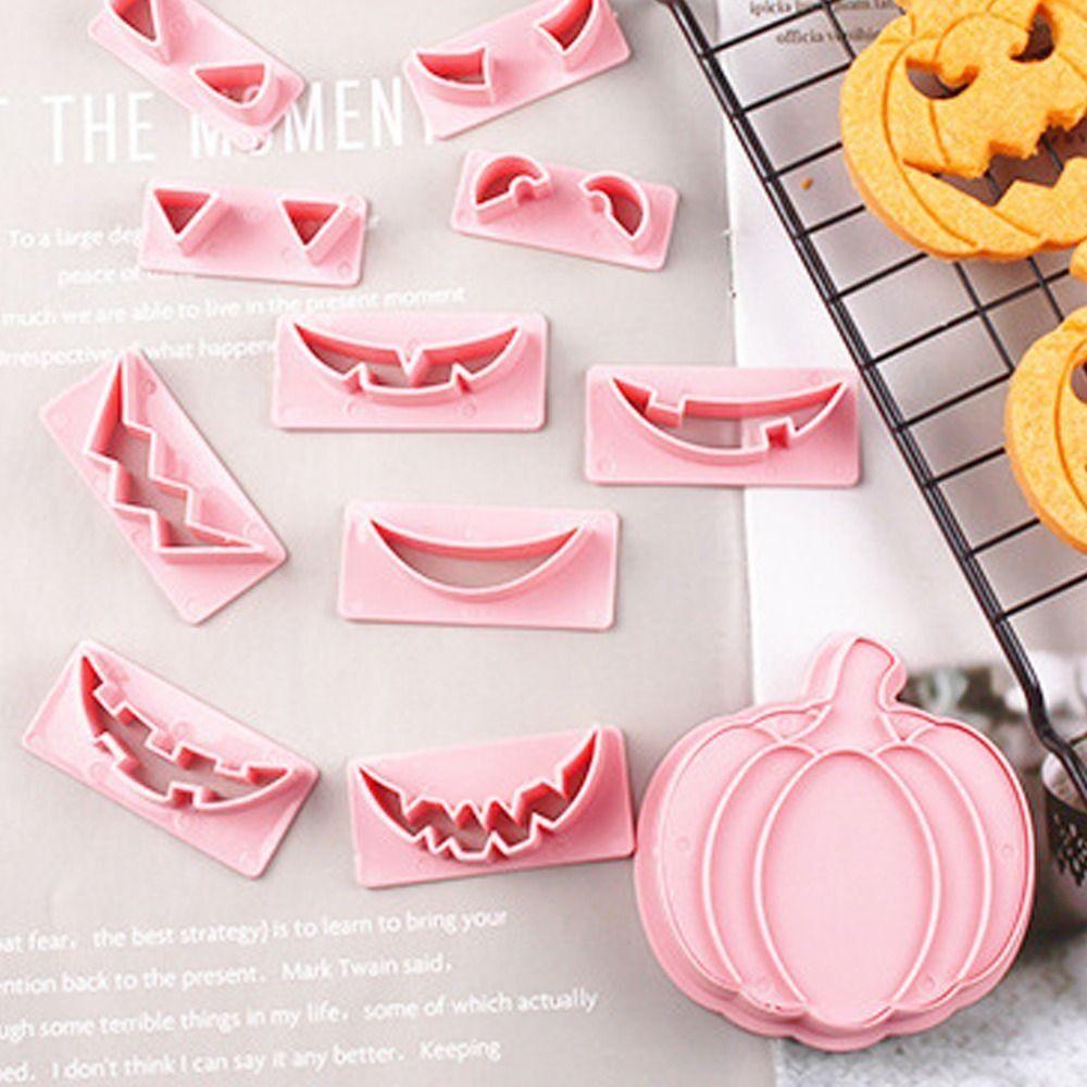 Plastics Pumpkin Cookie Cut Mold 3D Pumpkin Biscuit Embosser Pumpkin Cookie Cutter Halloween
Plastics Pumpkin Cookie Cut Mold 3D Pumpkin Biscuit Embosser Pumpkin Cookie Cutter Halloween