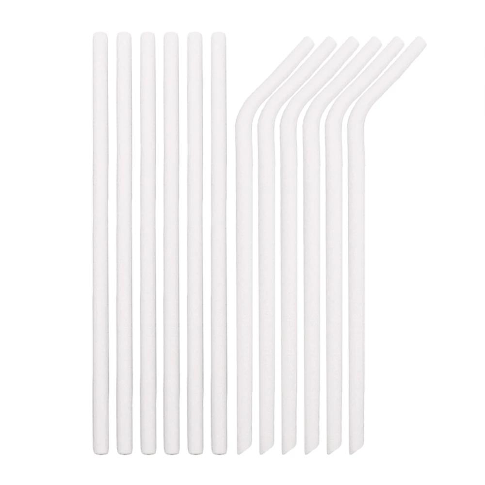 12Pcs Portable Silicone Drinking Straws Eco-Friendly Wedding Straight Bend Pipette Candy Color Straws Barware Bar Accessories білий
12Pcs Portable Silicone Drinking Straws Eco-Friendly Wedding Straight Bend Pipette Candy Color Straws Barware Bar Accessories білий