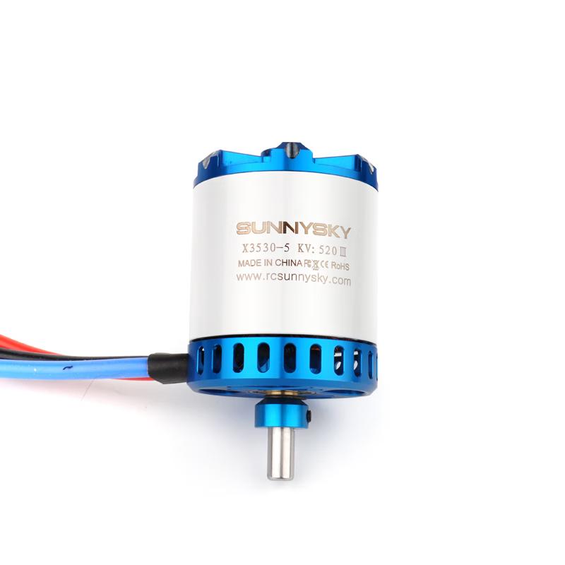 SUNNYSKY X3530 40-70E RC Aircraft Motor (CN version)
SUNNYSKY X3530 40-70E RC Aircraft Motor (CN version)