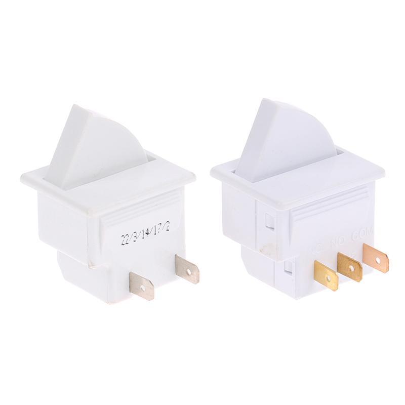 2-Pin/3-Pin Plug Refrigerator Door Light Switch Parts Control Lighting Compatible With Rongsheng Control Switch Parts Replacement 2 Pin
2-Pin/3-Pin Plug Refrigerator Door Light Switch Parts Control Lighting Compatible With Rongsheng Control Switch Parts Replacement 2 Pin