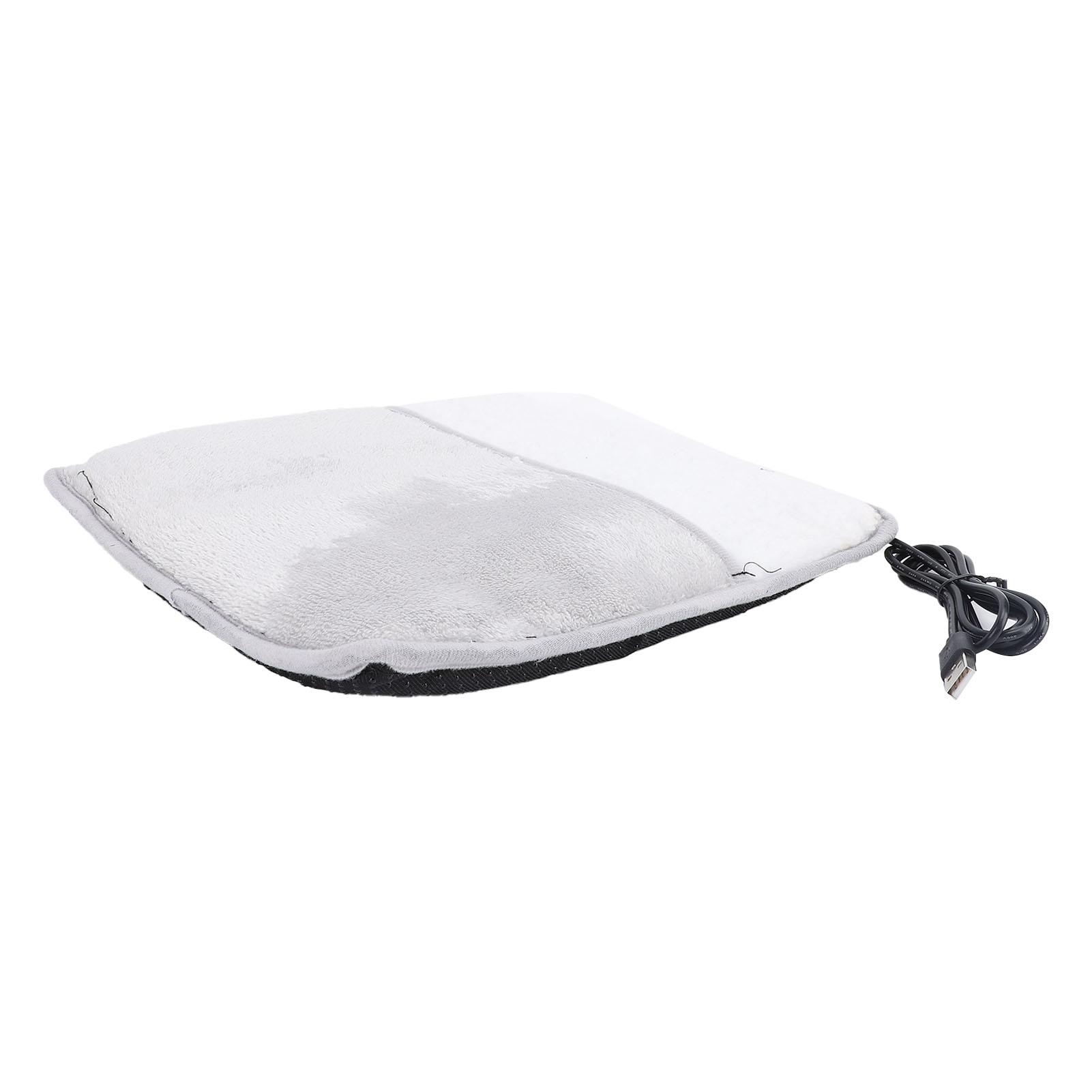 Электрическая грелка для ног серая USB Быстрый нагрев Фланелевая Электрическая грелка для ног для дома путешествий
Электрическая грелка для ног серая USB Быстрый нагрев Фланелевая Электрическая грелка для ног для дома путешествий