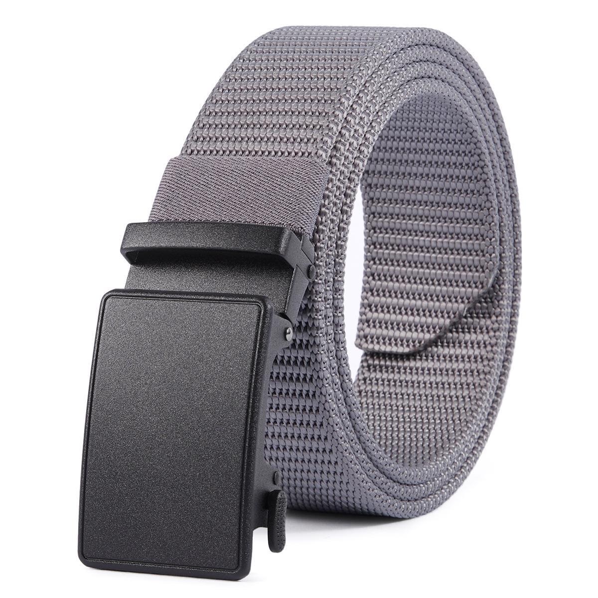 High-End Versatile Automatic Buckle Tactical Nylon Belt for Men 120 cm
High-End Versatile Automatic Buckle Tactical Nylon Belt for Men 120 cm