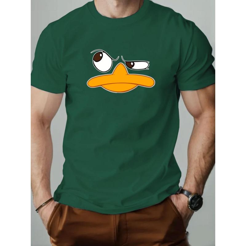 Men s T-Shirt Funny Duck Cartoon Pattern Print Summer Round Neck Breathable Casual Short Sleeve Fashion T Shirt 2XL
Men s T-Shirt Funny Duck Cartoon Pattern Print Summer Round Neck Breathable Casual Short Sleeve Fashion T Shirt 2XL