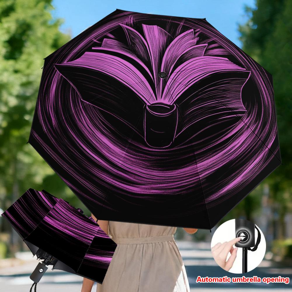 1pc Automatic Open/Close Umbrella with, Auto Folding Compact Umbrella, Sturdy 8-Rib Frame, Lightweight & Portable for Commute, (as the picture,Iron&8K)
1pc Automatic Open/Close Umbrella with, Auto Folding Compact Umbrella, Sturdy 8-Rib Frame, Lightweight & Portable for Commute, (as the picture,Iron&8K)
