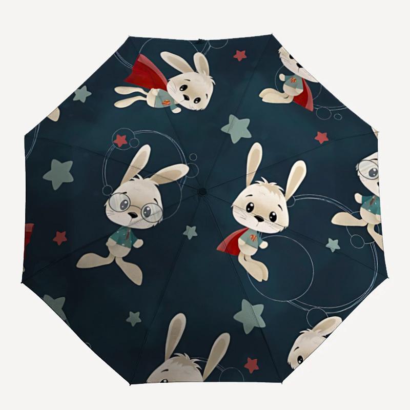1pc Bunny Superhero Automatic Open/close, All-Season Portable Folding Umbrella, Travel, Everyday, Formal Events - Compact Luxury Parasol, Outdoor Acce
1pc Bunny Superhero Automatic Open/close, All-Season Portable Folding Umbrella, Travel, Everyday, Formal Events - Compact Luxury Parasol, Outdoor Acce