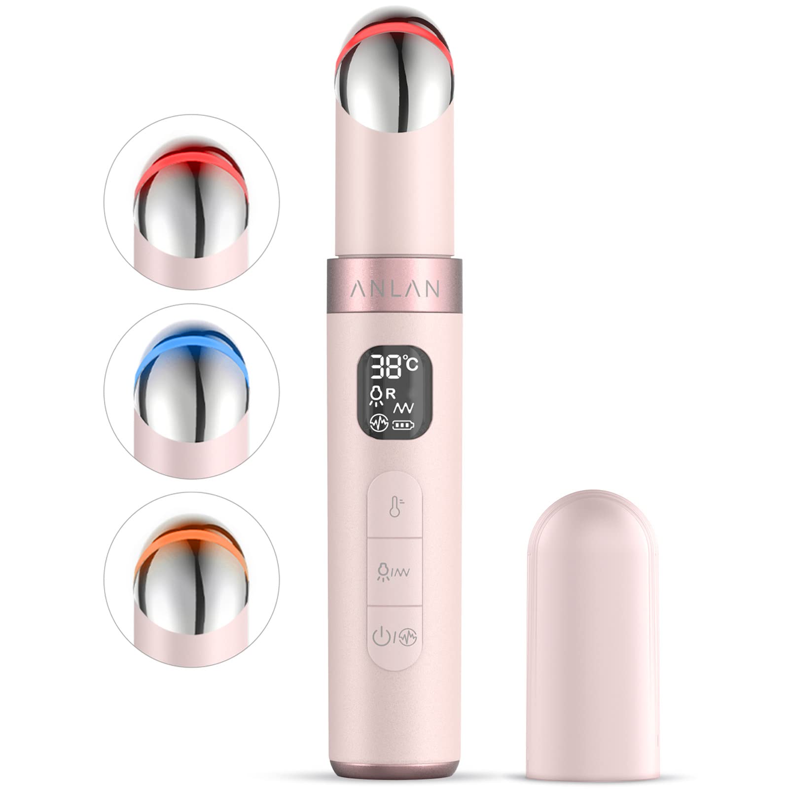 Eye Care Facial Beauty Device Eye Beauty Device 6-in-1
Eye Care Facial Beauty Device Eye Beauty Device 6-in-1
