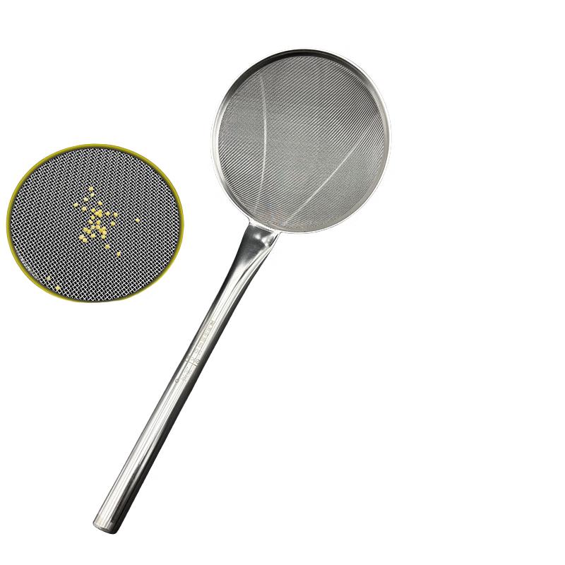 Ranjinchu Stainless Steel Fine Mesh Strainer Spoon
Ranjinchu Stainless Steel Fine Mesh Strainer Spoon