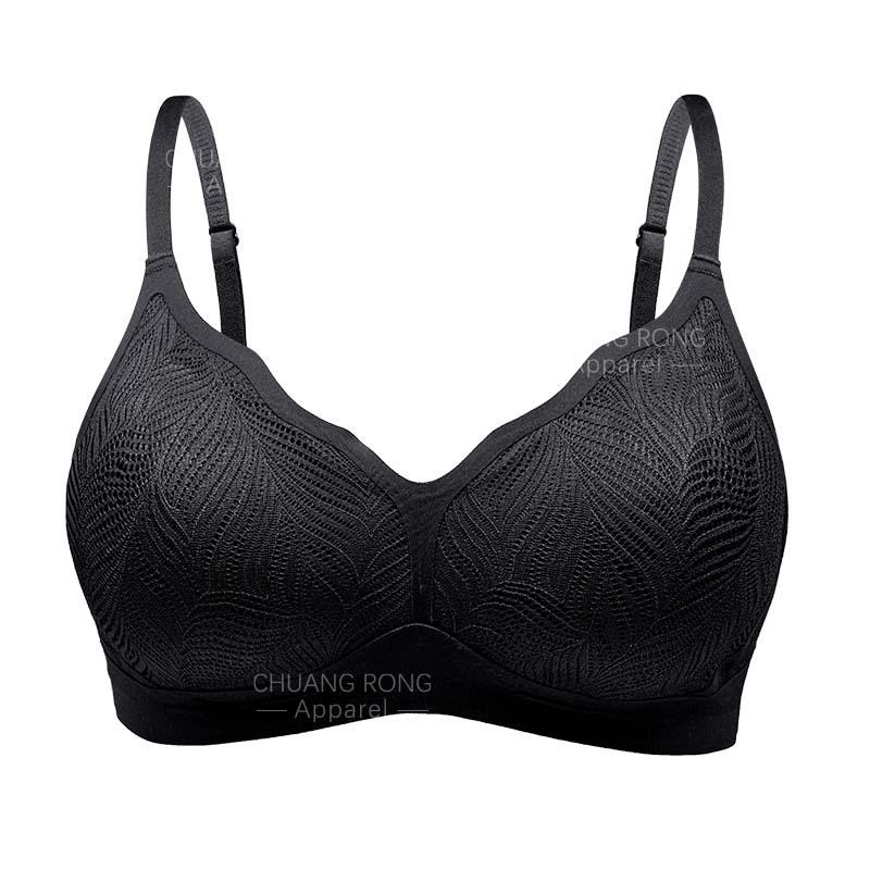Traceless Underwear Women s Deep V-Neck Sexy Lace Splicing Small Breasts Collecting Bra Sub-tits Anti-drape Steel Rim Bra XL чорний
Traceless Underwear Women s Deep V-Neck Sexy Lace Splicing Small Breasts Collecting Bra Sub-tits Anti-drape Steel Rim Bra XL чорний
