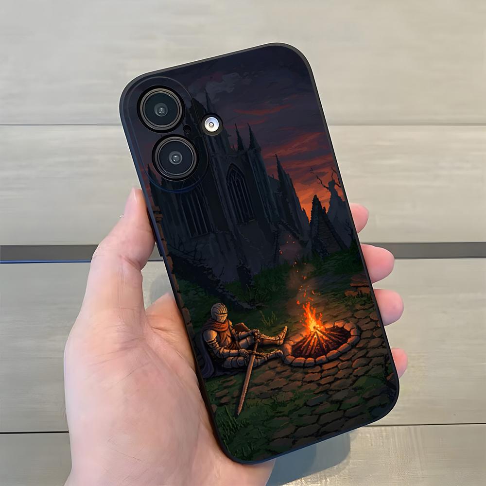 Cartoon D-Dark Souls Game Phone Case For Iphone 17 Pro Max 15 16 Pro 14 Plus 13 11 12 Xr X Xs 7 8 SE Plus Back Cover iPhone15
Cartoon D-Dark Souls Game Phone Case For Iphone 17 Pro Max 15 16 Pro 14 Plus 13 11 12 Xr X Xs 7 8 SE Plus Back Cover iPhone15