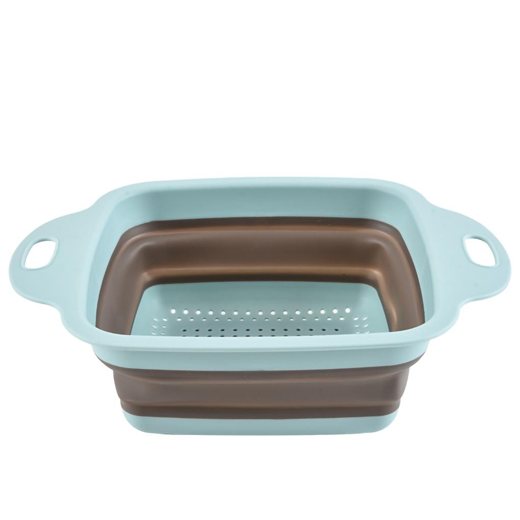 Colander Collapsible Strainer Square Drainer Folding Vegetable Fruit Kitchen Washing Basket
Colander Collapsible Strainer Square Drainer Folding Vegetable Fruit Kitchen Washing Basket
