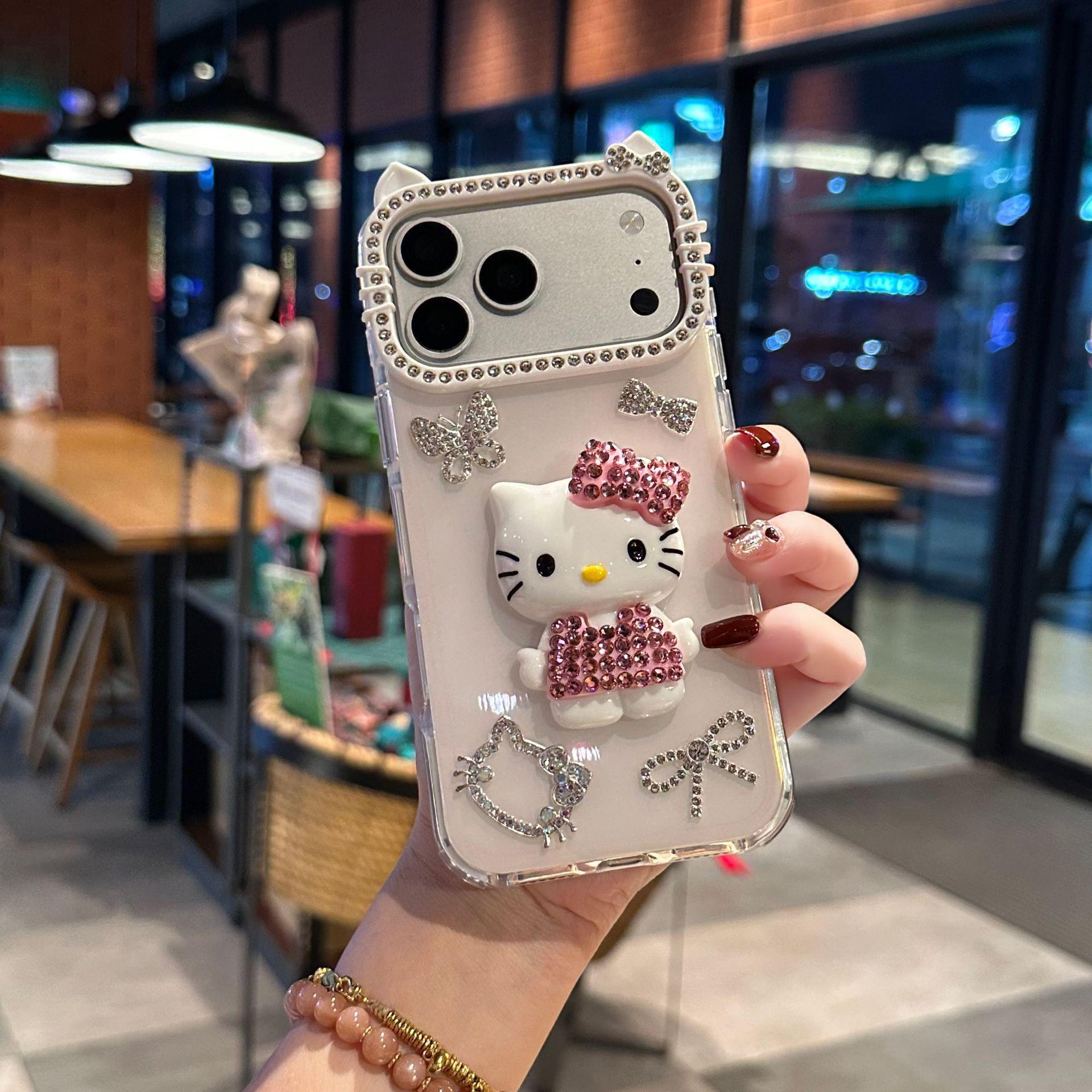 3D Cat Ear Phone Case for iPhone 17 Pro Max with Large Hole Design and Premium Feel for Apple Models 14/13p iPhone 14
3D Cat Ear Phone Case for iPhone 17 Pro Max with Large Hole Design and Premium Feel for Apple Models 14/13p iPhone 14