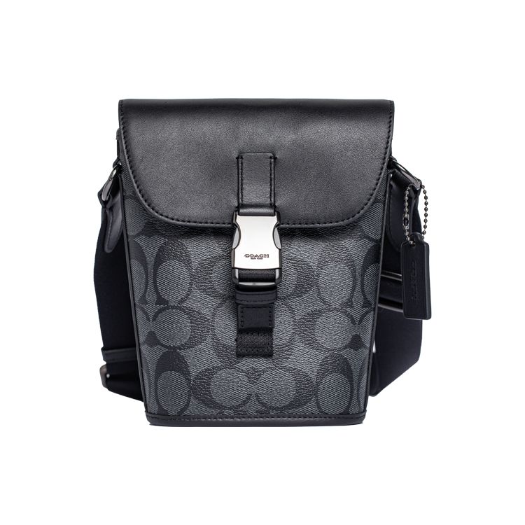 Coach Track 16 Classic Logo Pendant Coated Canvas And Leather Mini Crossbody Bag Men bags Gray C3134-QBCHR Gift Box Sets (Basic Set+Black Box)
Coach Track 16 Classic Logo Pendant Coated Canvas And Leather Mini Crossbody Bag Men bags Gray C3134-QBCHR Gift Box Sets (Basic Set+Black Box)