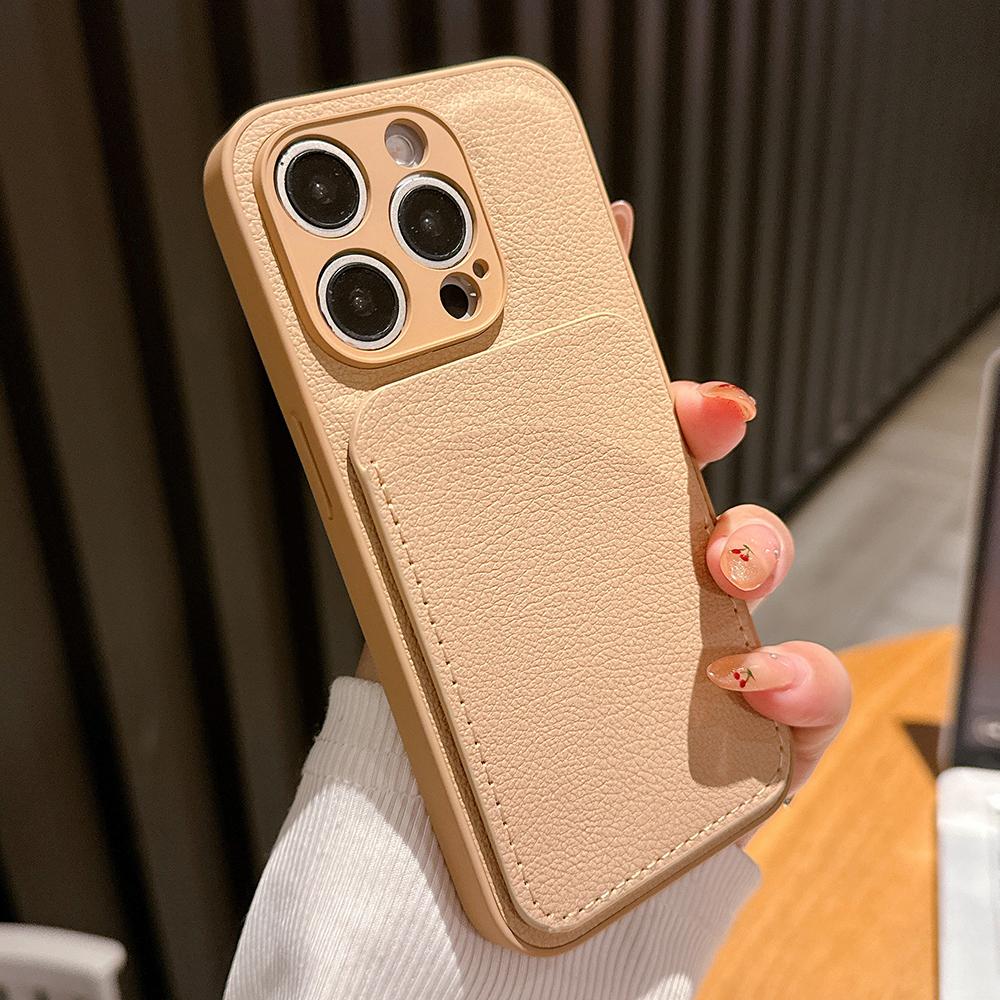 Leather Slot Card Case For iPhone 16 Pro Max 15 14 13 12 Mini 11 XR XS Max 7 8 Plus Camera Protection Soft Silicone Cover For iPhone 12Mini
Leather Slot Card Case For iPhone 16 Pro Max 15 14 13 12 Mini 11 XR XS Max 7 8 Plus Camera Protection Soft Silicone Cover For iPhone 12Mini