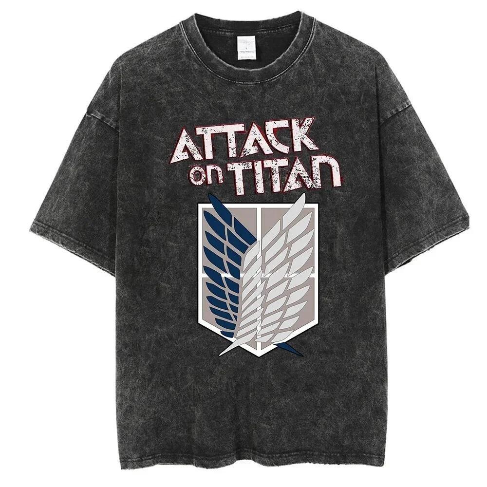Shingeki no Kyojin Attack on Titan Anime T-Shirt Tee Vintage Washed Cotton S
Shingeki no Kyojin Attack on Titan Anime T-Shirt Tee Vintage Washed Cotton S