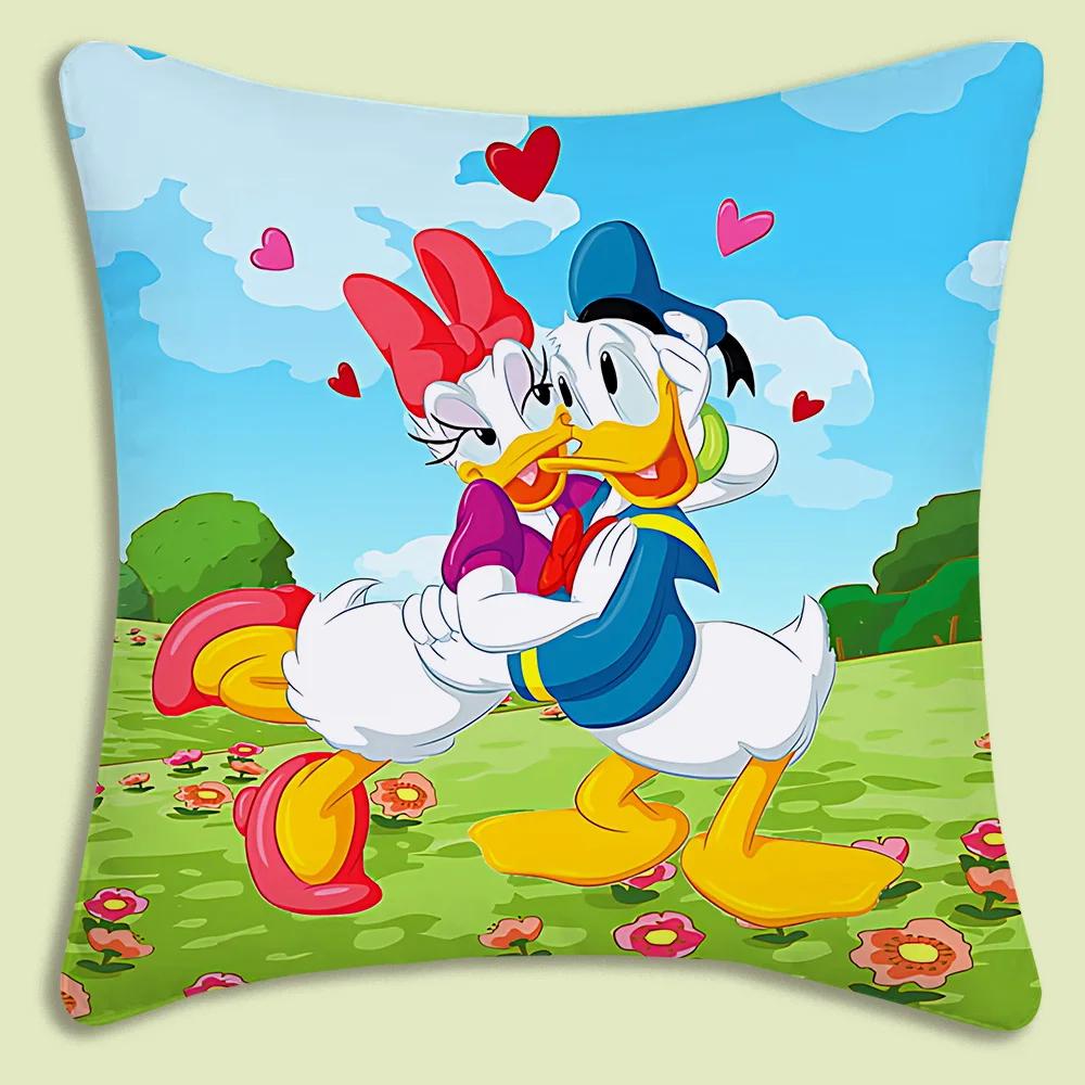 Donald Duck Cartoon Pillow Covers Cartoon Sofa Decorative Home Printing Cute Cushion Cover 40cmx40cm
Donald Duck Cartoon Pillow Covers Cartoon Sofa Decorative Home Printing Cute Cushion Cover 40cmx40cm