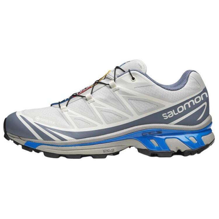 New SALOMON XT 6 Metal Flint Stone Ghost Gray / L00 472922 46
New SALOMON XT 6 Metal Flint Stone Ghost Gray / L00 472922 46